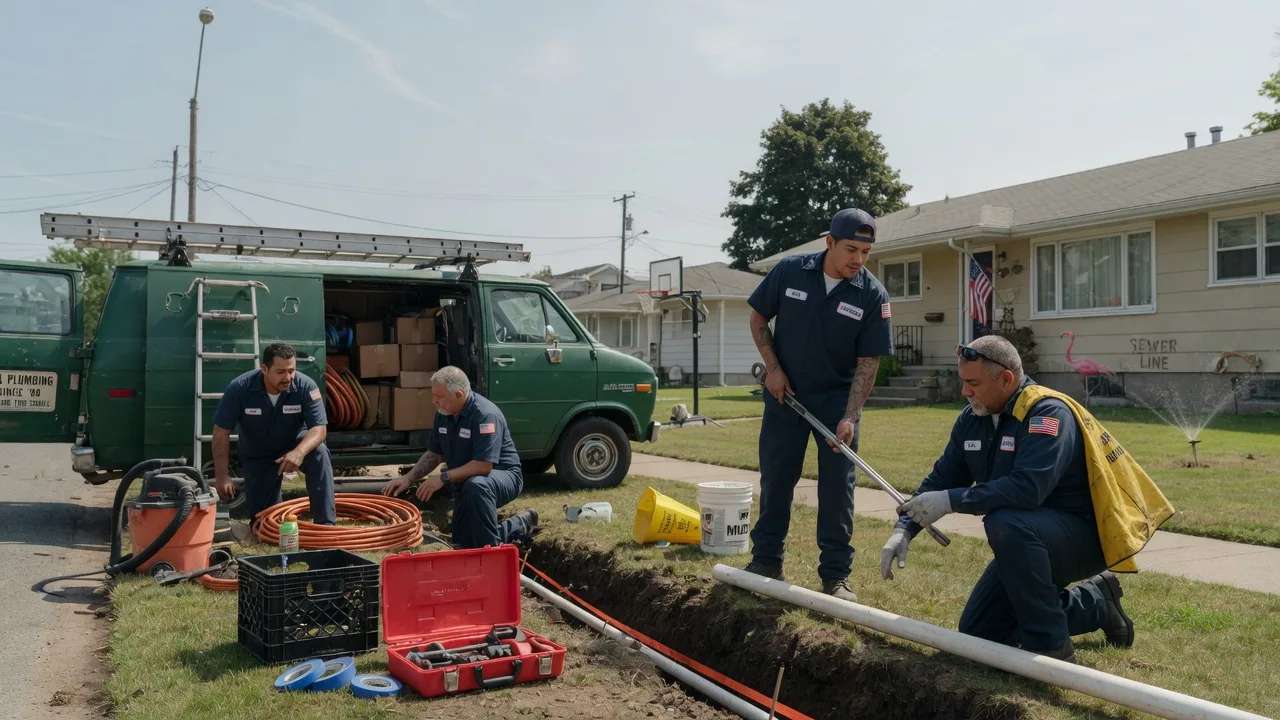 Gas Line Installation in Monterville, WV near me