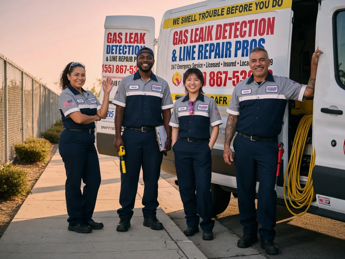 Gas Line Repair company in Monterville, WV