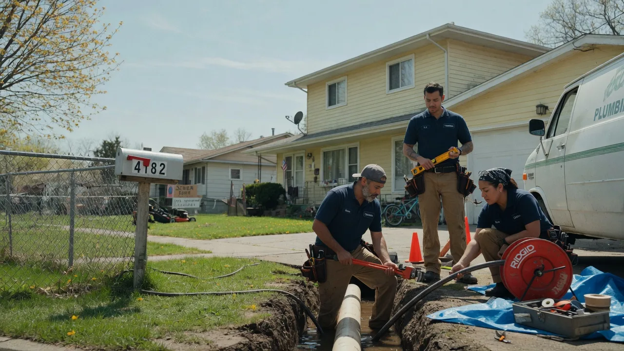 Gas Line Repair in Monterville, WV near me